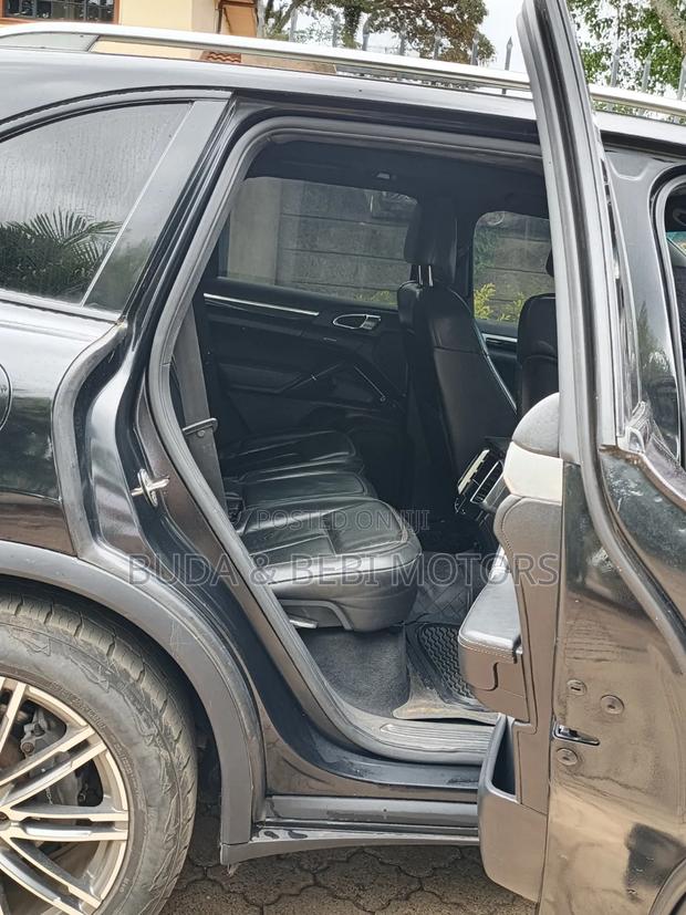 Porsche Cayenne Diesel AWD 2016 Black