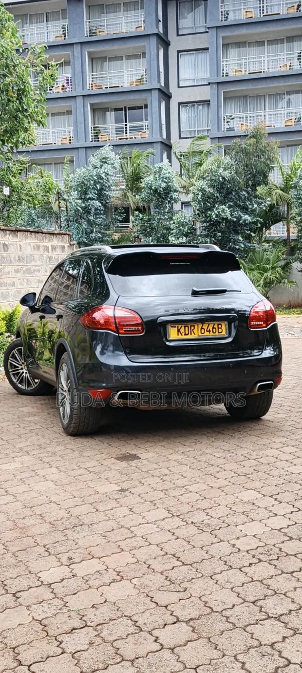 Porsche Cayenne Diesel AWD 2016 Black