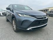Toyota Harrier Z Leather Package 2022 Blue for sale