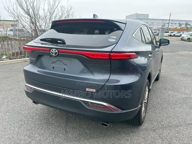 Toyota Harrier Z Leather Package 2022 Blue