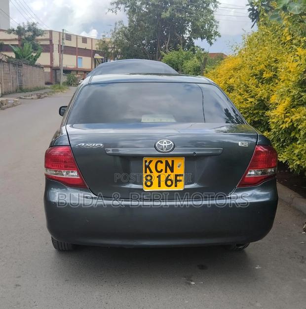 Toyota Axio 2010 Gray