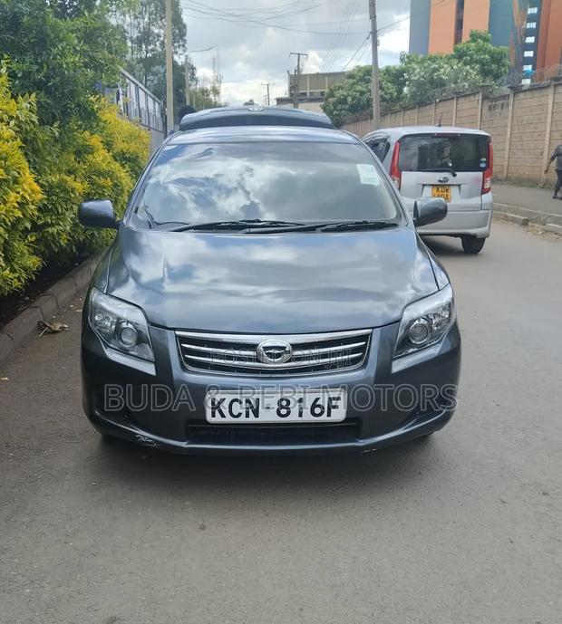 Toyota Axio 2010 Gray