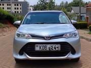 Toyota Axio 2014 Silver for sale