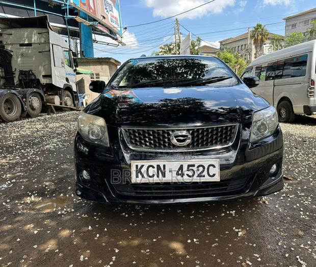 Toyota Corolla Fielder 1.5 Petrol FWD 2010 Black