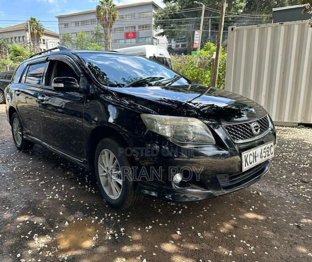 Toyota Corolla Fielder 1.5 Petrol FWD 2010 Black
