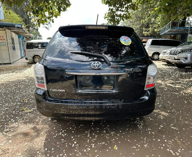Toyota Corolla Fielder 1.5 Petrol FWD 2010 Black