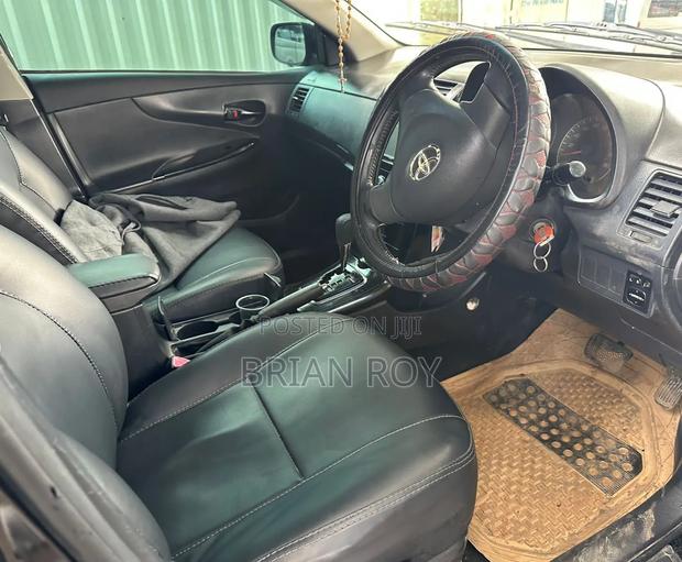 Toyota Corolla Fielder 1.5 Petrol FWD 2010 Black