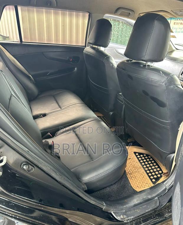 Toyota Corolla Fielder 1.5 Petrol FWD 2010 Black