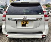 Toyota Land Cruiser Prado 2015 White for sale