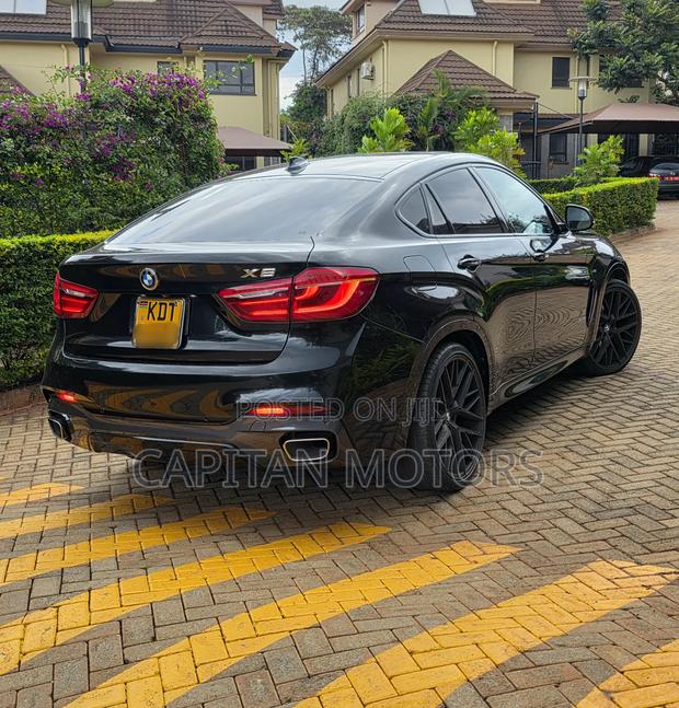 BMW X6 xDrive35i Coupe 4x4 (3.0L 6cyl 8A) 2016 Black