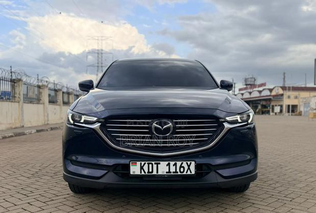 Mazda CX-8 2.5 25s FWD (7 seater) 2019 Black