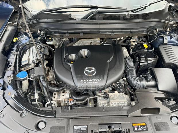 Mazda CX-8 2.5 25s FWD (7 seater) 2019 Black