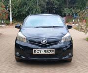 Toyota Vitz 2012 Black for sale