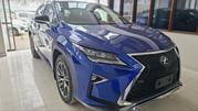Lexus RX 2018 Blue for sale
