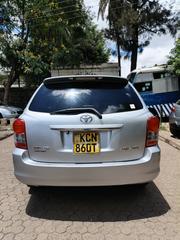 Toyota Corolla Fielder 2010 Silver for sale