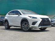 Lexus NX 300 AWD 2019 White for sale