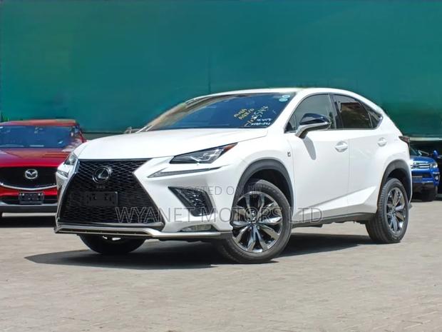 Lexus NX 300 AWD 2019 White