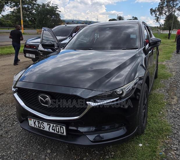 Mazda CX-5 2017 Black