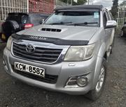 Toyota Hilux 3.0 D-4D 4x4 2012 Silver for sale