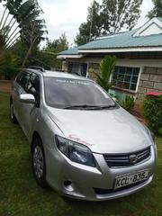 Toyota Corolla Fielder 1.5 Petrol AWD 2011 Silver for sale