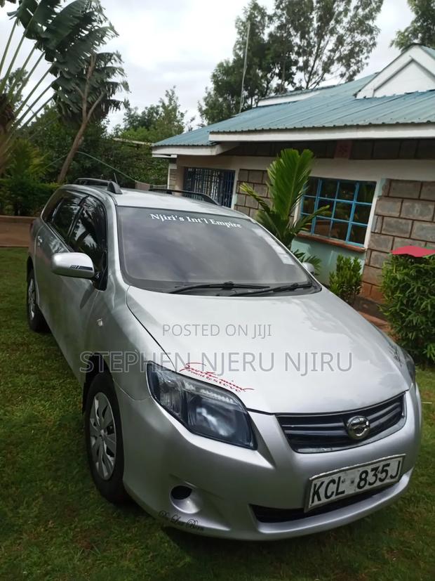 Toyota Corolla Fielder 1.5 Petrol AWD 2011 Silver