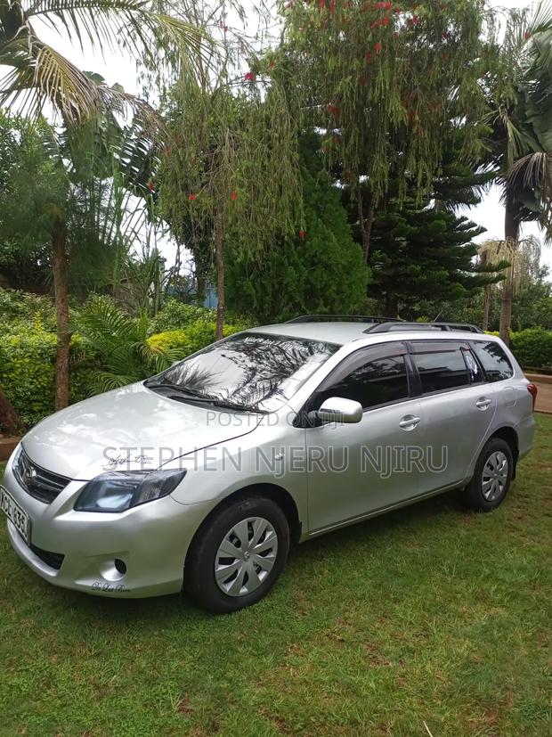 Toyota Corolla Fielder 1.5 Petrol AWD 2011 Silver