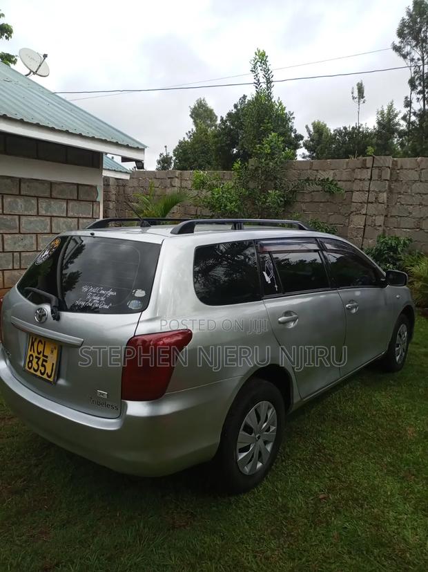 Toyota Corolla Fielder 1.5 Petrol AWD 2011 Silver