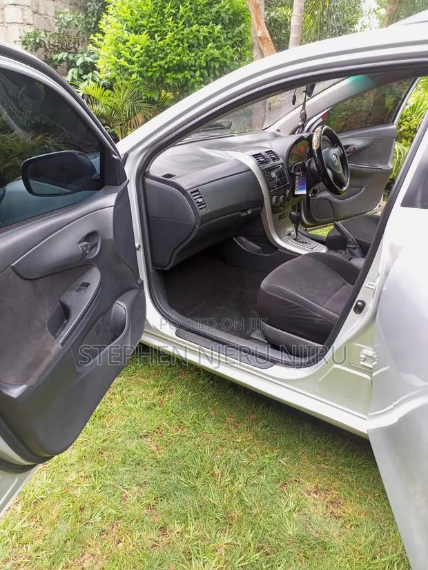 Toyota Corolla Fielder 1.5 Petrol AWD 2011 Silver