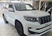 Toyota Land Cruiser Prado 2.8 2019 White for sale
