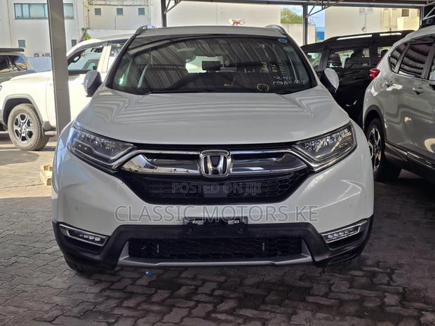 Honda CR-V 2019 White