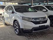 Honda CR-V 2019 White for sale