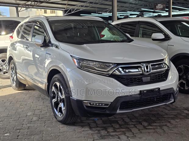 Honda CR-V 2019 White