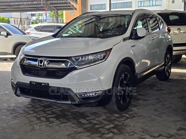 Honda CR-V 2019 White
