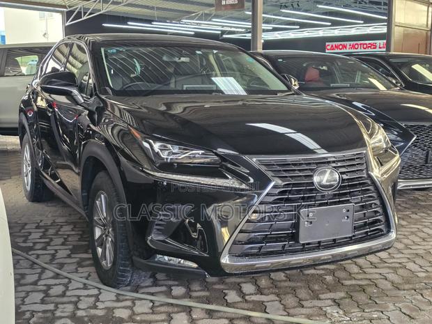 Lexus NX 300 AWD 2019 Black