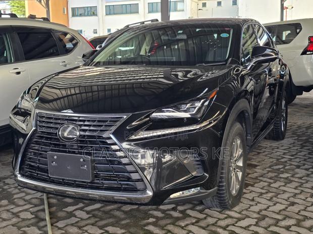 Lexus NX 300 AWD 2019 Black