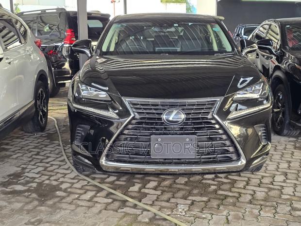 Lexus NX 300 AWD 2019 Black