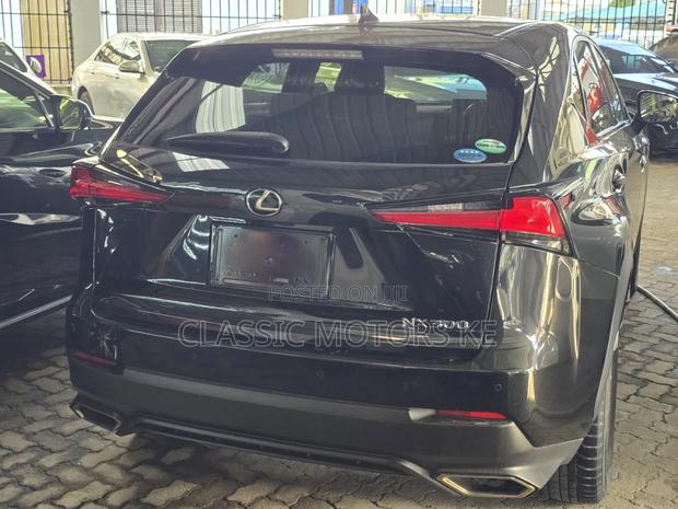 Lexus NX 300 AWD 2019 Black