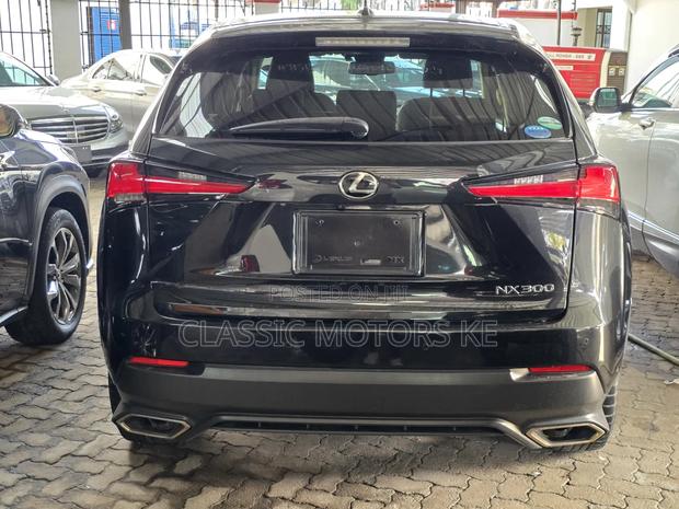 Lexus NX 300 AWD 2019 Black