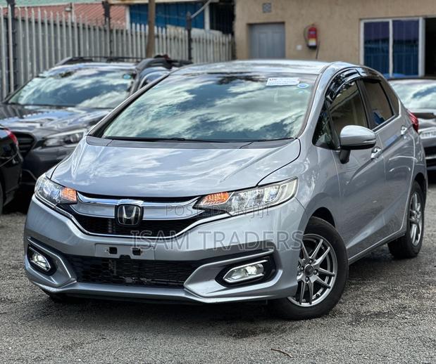Honda Fit EX 2019 Silver