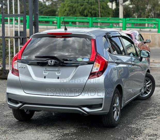 Honda Fit EX 2019 Silver