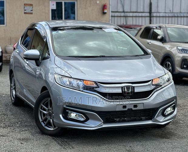 Honda Fit EX 2019 Silver