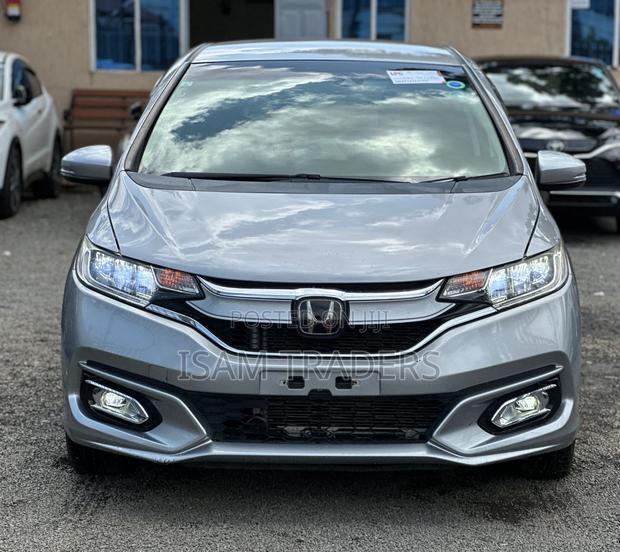 Honda Fit EX 2019 Silver
