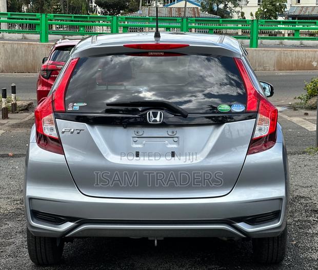 Honda Fit EX 2019 Silver