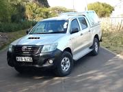 Toyota Hilux 2013 Silver for sale
