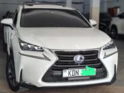 Lexus NX 200 AWD 2015 White for sale