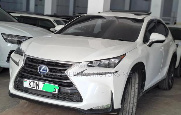Lexus NX 200 AWD 2015 White