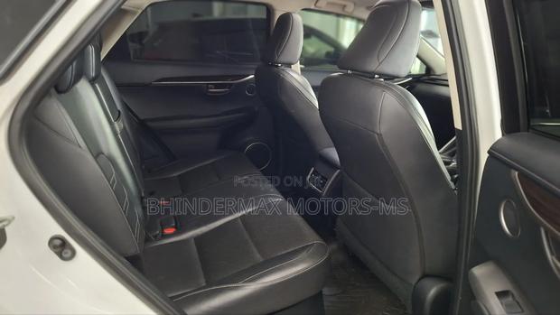Lexus NX 200 AWD 2015 White