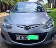 Mazda Demio 2012 Silver for sale