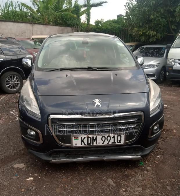 Peugeot 3008 2016 Blue