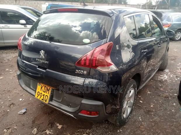 Peugeot 3008 2016 Blue
